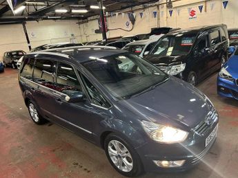 Ford Galaxy 2.0 TDCi Titanium Powershift Euro 5 5dr