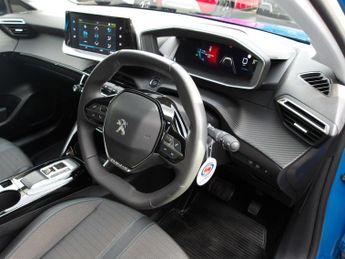 Peugeot E-208 50kWh Allure Premium Auto 5dr (7kW Charger)