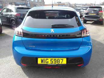 Peugeot E-208 50kWh Allure Premium Auto 5dr (7kW Charger)