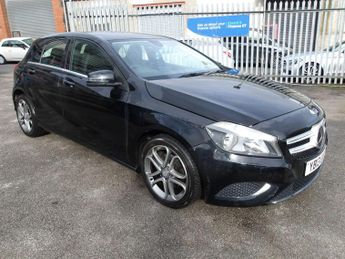 Mercedes A Class 1.6 A180 BlueEfficiency Sport Euro 6 (s/s) 5dr