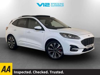 Ford Kuga 2.5 EcoBoost Duratec 14.4kWh ST-Line X SUV 5dr Petrol Plug-in Hy