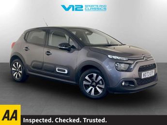 Citroen C3 1.2 PureTech PLUS Hatchback 5dr Petrol Manual Euro 6 (s/s) (83 p