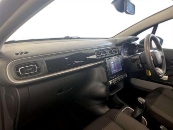 Citroen C3 1.2 PureTech PLUS Hatchback 5dr Petrol Manual Euro 6 (s/s) (83 p