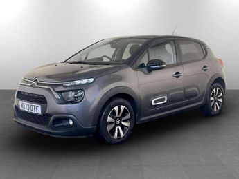 Citroen C3 1.2 PureTech PLUS Hatchback 5dr Petrol Manual Euro 6 (s/s) (83 p
