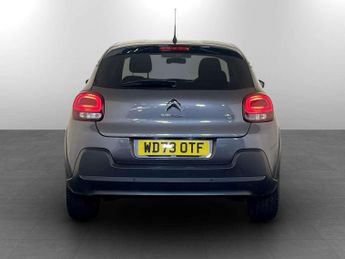 Citroen C3 1.2 PureTech PLUS Hatchback 5dr Petrol Manual Euro 6 (s/s) (83 p