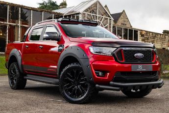 Ford Ranger 2.0 EcoBlue Wildtrak Auto 4WD Euro 6 (s/s) 4dr