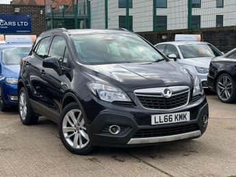 Vauxhall Mokka 1.6i Exclusiv 2WD Euro 6 (s/s) 5dr