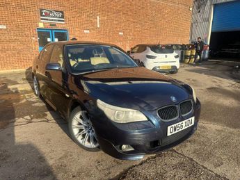 BMW 525 2.5 525i M Sport Euro 4 4dr