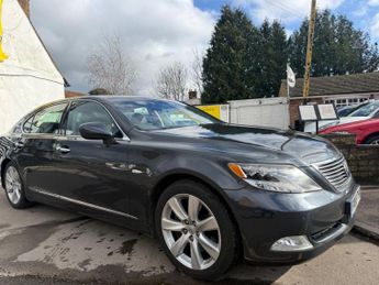 Lexus LS 5.0 600h V8 L CVT 4WD Euro 5 (s/s) 4dr