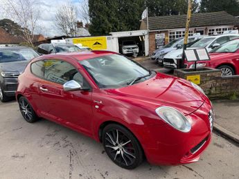 Alfa Romeo Mito 875 TB TwinAir Sportiva Euro 6 (s/s) 3dr