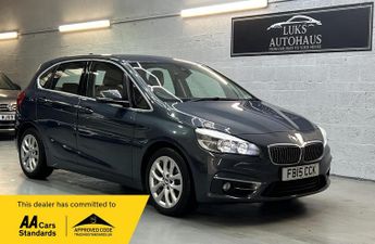 BMW 2 Series Active Tourer 2.0 218d Luxury Auto Euro 6 (s/s) 5dr