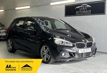 BMW 218 2.0 218d M Sport Auto Euro 6 (s/s) 5dr