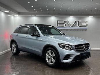 Mercedes GLC 2.1 GLC220d AMG Line (Premium) G-Tronic 4MATIC Euro 6 (s/s) 5dr