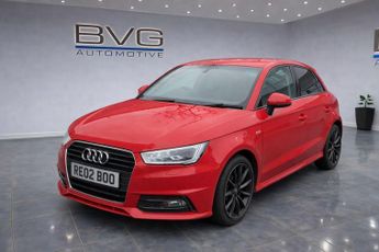 Audi A1 1.4 TFSI CoD S line Euro 6 (s/s) 3dr