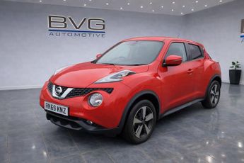 Nissan Juke 1.6 Acenta XTRON Euro 6 5dr
