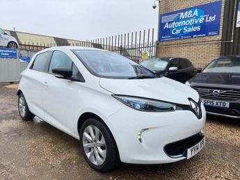 Renault Zoe 22kWh Dynamique Zen Hatchback 5dr Electric Auto (i) (88 bhp)