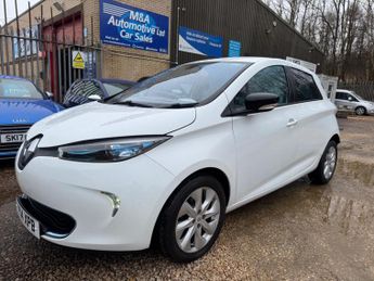 Renault Zoe 22kWh Dynamique Zen Hatchback 5dr Electric Auto (i) (88 bhp)