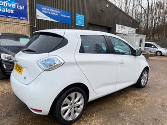 Renault Zoe 22kWh Dynamique Zen Hatchback 5dr Electric Auto (i) (88 bhp)