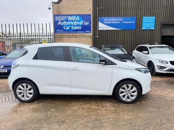 Renault Zoe 22kWh Dynamique Zen Hatchback 5dr Electric Auto (i) (88 bhp)