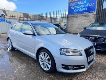 Audi A3 1.6 TDI Sport Sportback Euro 5 (s/s) 5dr