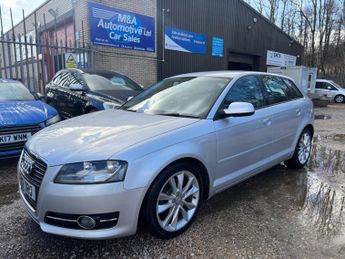 Audi A3 1.6 TDI Sport Sportback Euro 5 (s/s) 5dr