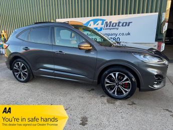 Ford Kuga 2.5 EcoBoost Duratec 14.4kWh ST-Line X CVT Euro 6 (s/s) 5dr