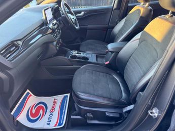 Ford Kuga 2.5 EcoBoost Duratec 14.4kWh ST-Line X CVT Euro 6 (s/s) 5dr