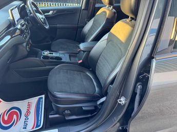 Ford Kuga 2.5 EcoBoost Duratec 14.4kWh ST-Line X CVT Euro 6 (s/s) 5dr