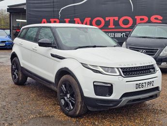 Land Rover Range Rover Evoque 2.0 TD4 SE Tech Auto 4WD Euro 6 (s/s) 5dr
