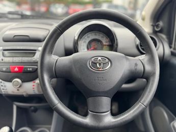 Toyota AYGO 1.0 VVT-i Go Euro 5 3dr