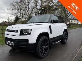 Land Rover Defender 3.0 D250 MHEV X-Dynamic SE Auto 4WD Euro 6 (s/s) 3dr