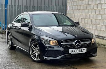 Mercedes CLA 1.6 CLA180 AMG Line Edition Coupe Euro 6 (s/s) 4dr