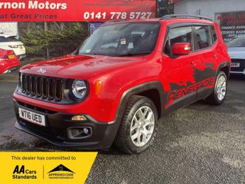Jeep Renegade 1.4T MultiAirII Longitude Euro 6 (s/s) 5dr