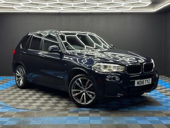 BMW X5 2.0 25d M Sport Auto sDrive Euro 6 (s/s) 5dr