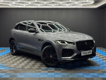 Jaguar F-Pace 2.0 P400e 17.1kWh R-Dynamic Black Auto AWD Euro 6 (s/s) 5dr