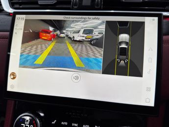 Jaguar F-PACE 2.0 P400e 17.1kWh R-Dynamic Black Auto AWD Euro 6 (s/s) 5dr