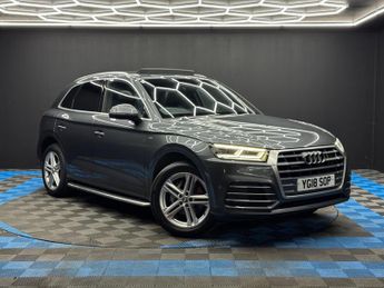 Audi Q5 2.0 TDI S line S Tronic quattro Euro 6 (s/s) 5dr
