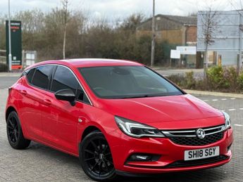 Vauxhall Astra 1.6 CDTi ecoTEC BlueInjection SRi Euro 6 5dr