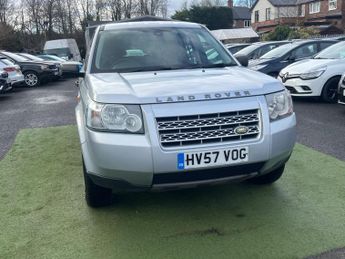 Land Rover Freelander 2 2.2 TD4 S Auto 4WD Euro 4 5dr