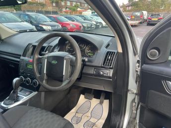 Land Rover Freelander 2 2.2 TD4 S Auto 4WD Euro 4 5dr