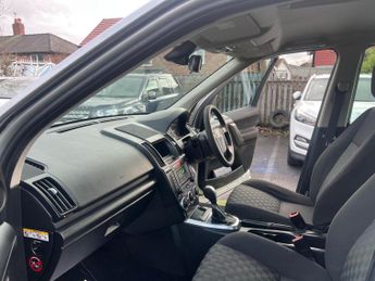 Land Rover Freelander 2 2.2 TD4 S Auto 4WD Euro 4 5dr