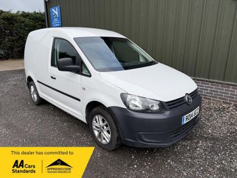 Volkswagen Caddy 1.6 TDI C20 Startline L1 H1 4dr