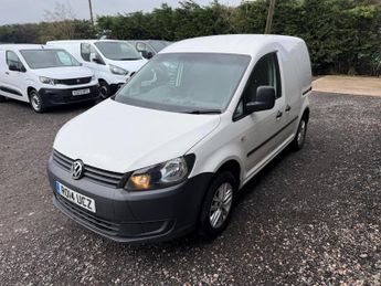 Volkswagen Caddy 1.6 TDI C20 Startline L1 H1 4dr