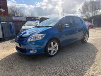 Toyota Auris 1.6 V-Matic SR Euro 5 5dr