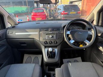 Ford Focus C-Max 1.6 16v Zetec 5dr