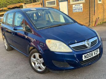 Vauxhall Zafira 1.6 Exclusiv Euro 4 5dr