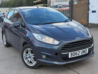 Ford Fiesta 1.25 Zetec Euro 5 5dr