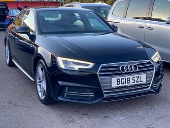 Audi A4 2.0 TFSI S line S Tronic Euro 6 (s/s) 4dr