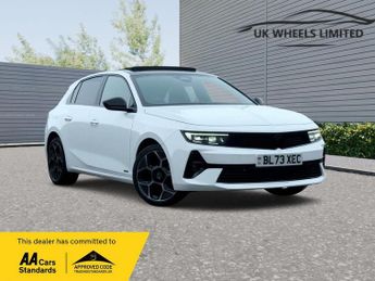 Vauxhall Astra 1.2 Turbo Ultimate Auto Euro 6 (s/s) 5dr
