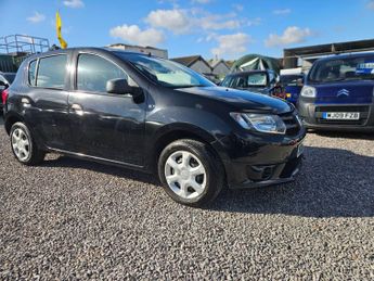 Dacia Sandero 1.2 Ambiance Euro 5 5dr